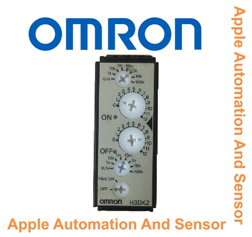 Omron H3DKZ-HCL AC100-120V Timer