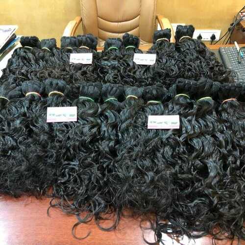 RAW INDIAN WEFT  HAIR TEMPLE HAIR EXPORTER  FULL HAIR BUNDLES