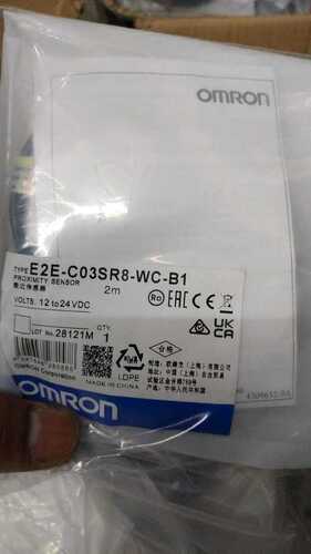 OMRON PROXIMITY SENSOR, E2E-C03SR8-WC-B1