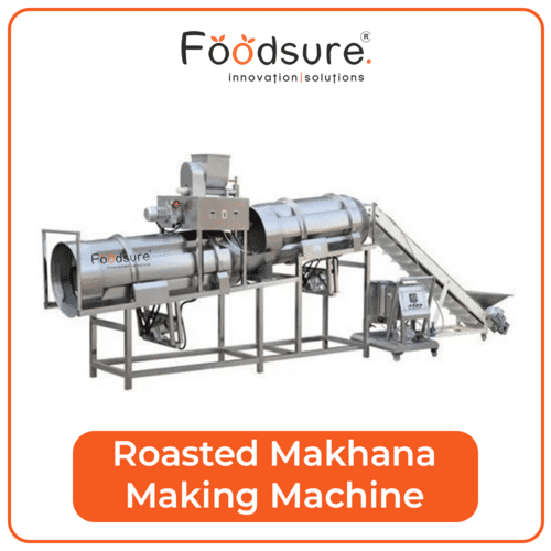 Makhana Roaster Machine