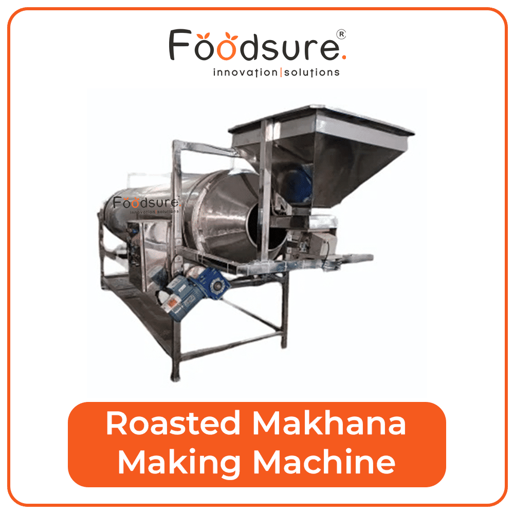 Makhana Roaster Machine