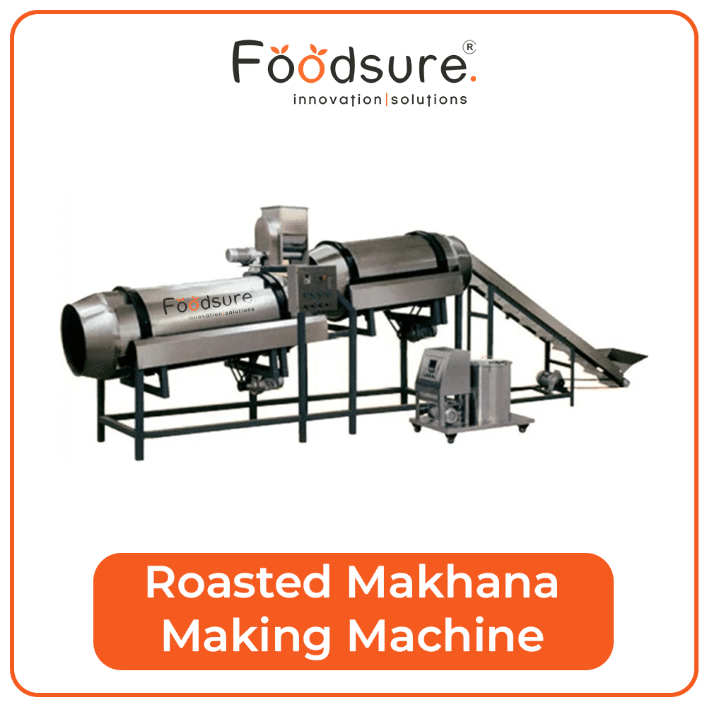 Makhana Roaster Machine