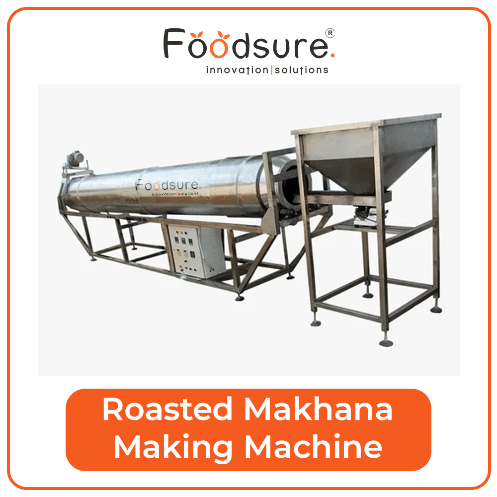 Makhana Roaster Machine