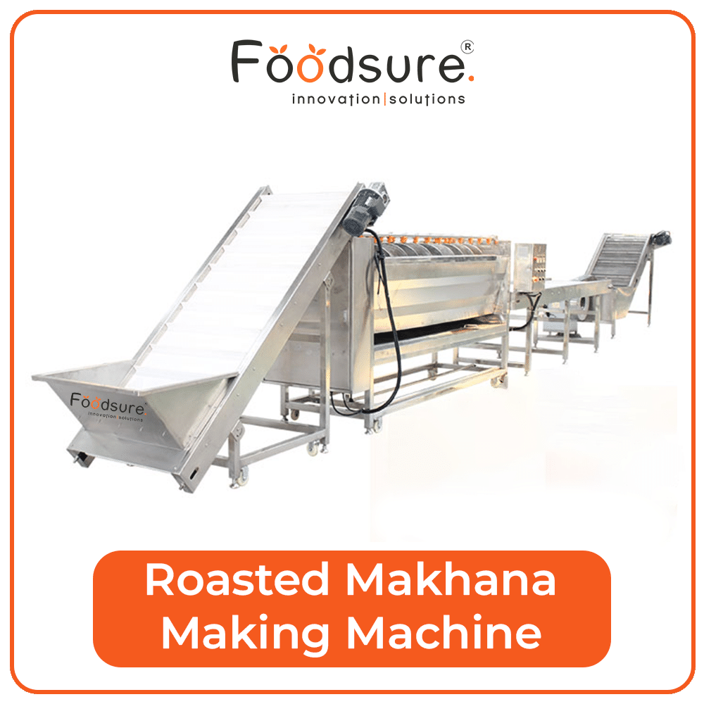 Makhana Roaster Machine