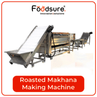 Makhana Roaster Machine