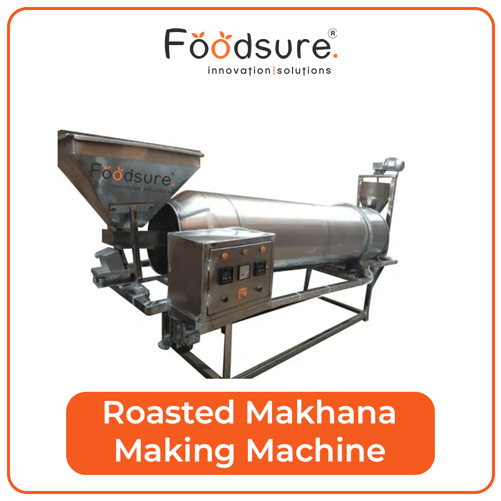 Makhana Roaster Machine