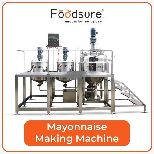 Mayonnaise  Making Machine