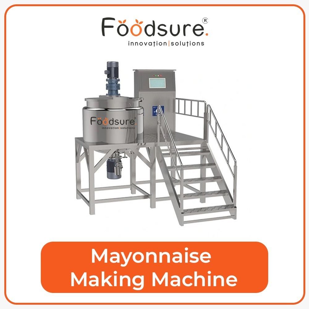 Mayonnaise  Making Machine