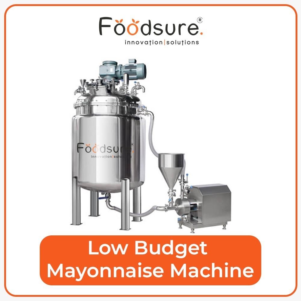 Mayonnaise  Making Machine