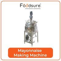 Mayonnaise  Making Machine