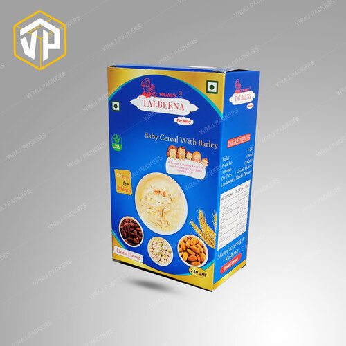 Takmeeli Talbeena Baby Food Packaging Box