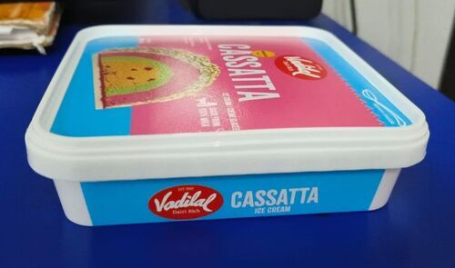 Cassata Ice Cream Container