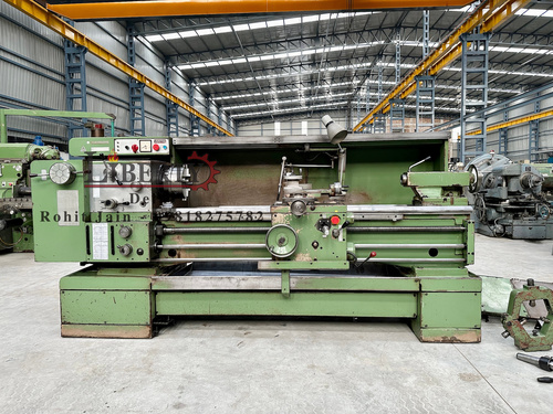 TOS SUI-40A  1500 Lathe Machine