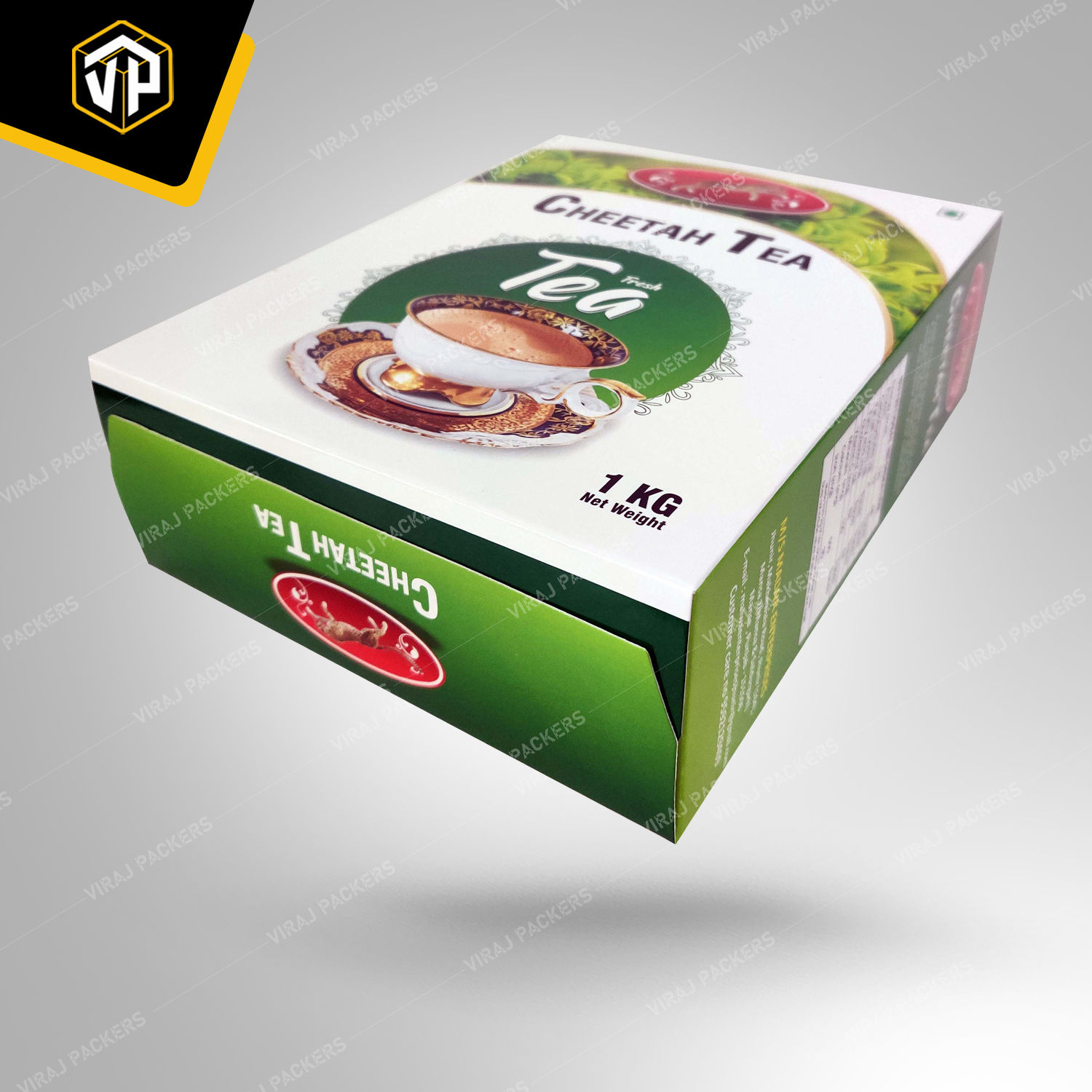 1 Kg Premium Quality Tea Packaging Box