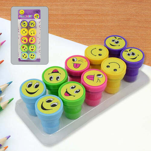 Emoticon Stamps emoji Stamp