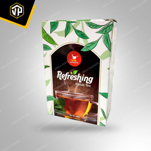 250 Gram Kadak Tea Packaging Box