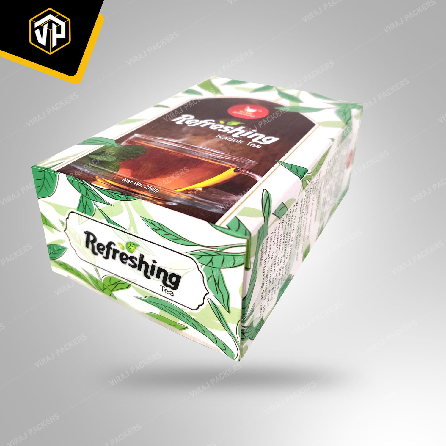 250 Gram Kadak Tea Packaging Box