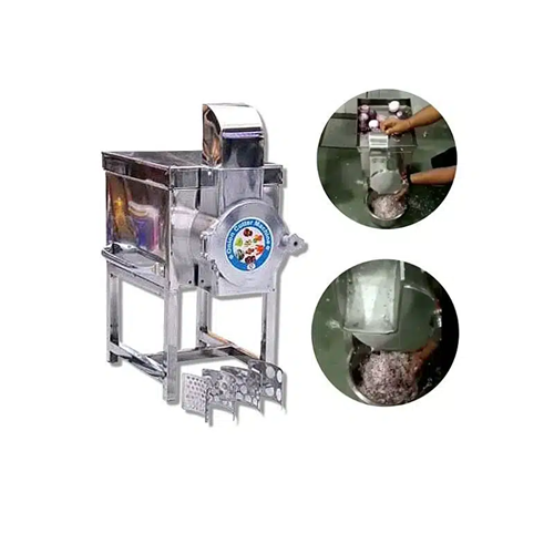 1 HP Chilli Cutter Machine