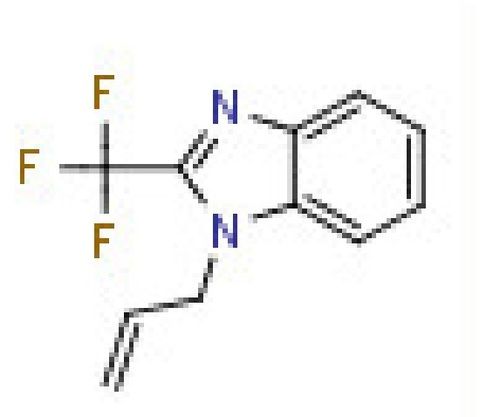 1-Allyl-2-(trifluoromethyl)benzimidazole   98%