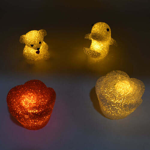 LIGHT LAMPS SHAPE CRYSTAL NIGHT LIGHT LAMP