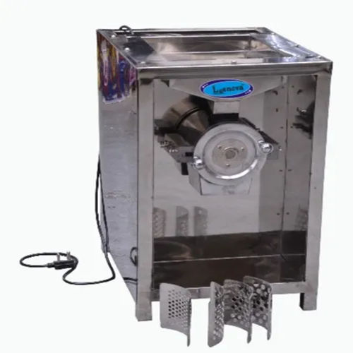 Dry Fruit Tukda Machine - Material: Stainless Steel