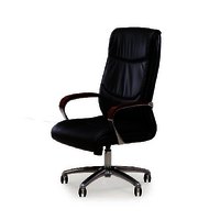 Nilkamal Boss High Back Chair (Black)
