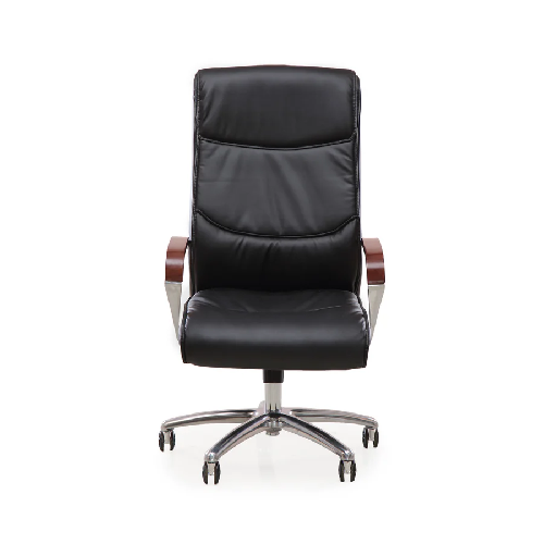 Nilkamal Boss High Back Chair (Black)