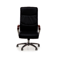 Nilkamal Boss High Back Chair (Black)