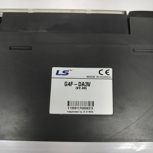 LS ELECTRIC G4F-DA3V PLC MODULE