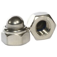 Ss Dome Nut 10mm