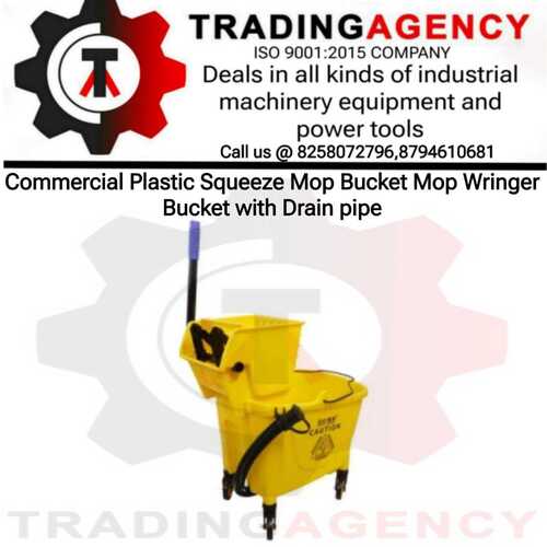 COMMERCIAL PLASTIC SQUIZE MOP BUCKET