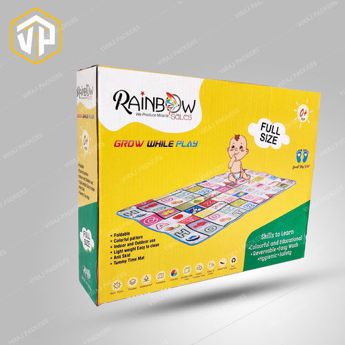 Baby Play Mat Packaging Box