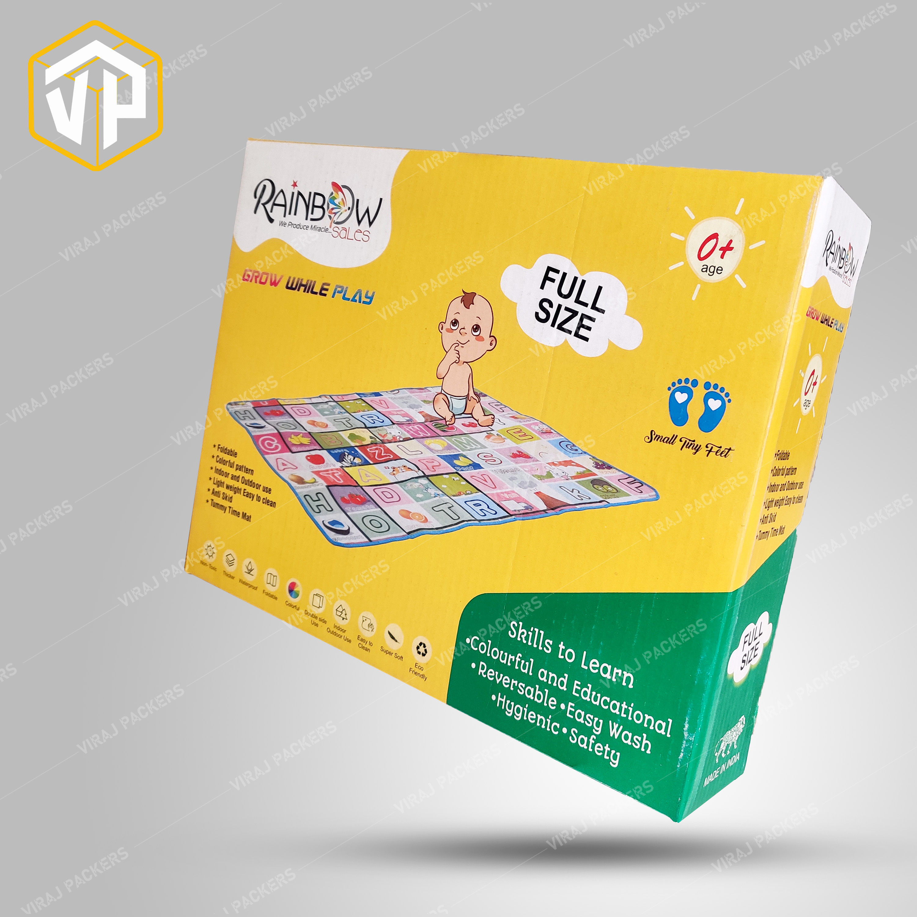 Baby Play Mat Packaging Box