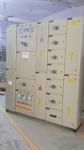 Industrial Electrical Power Panel Board - Frequency (Mhz): 50 Hertz (Hz)