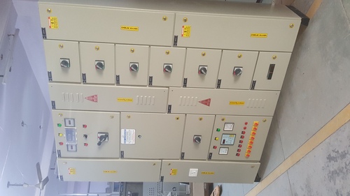 Industrial Electrical Power Panel Board