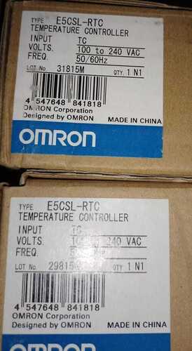 Omron Temperature Controller, E5csl-rtc