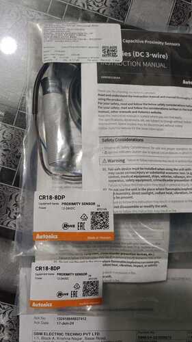 AUTONICS PROXIMITY SENSOR , CR18-8DP