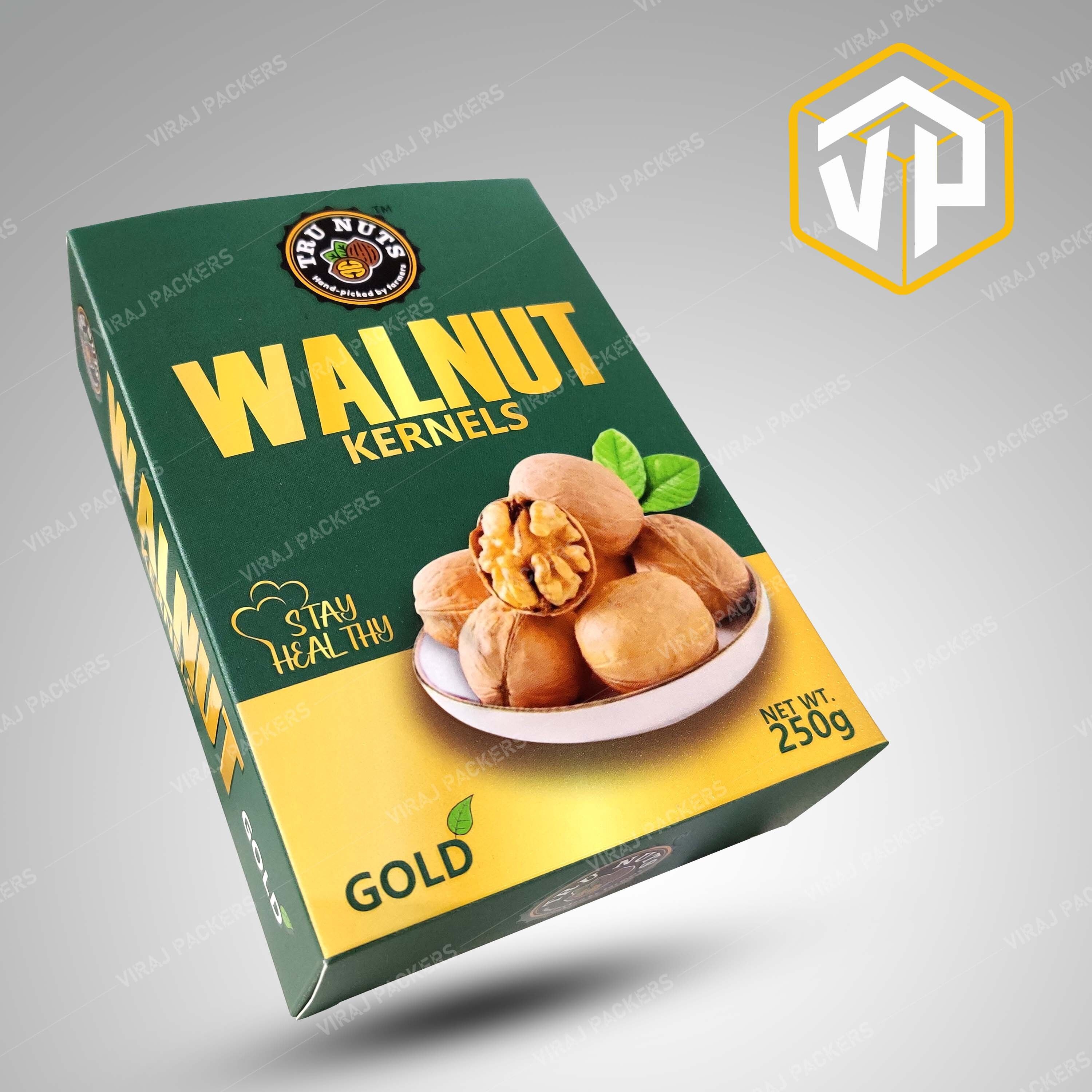 250G Trunuts / Wall Nuts Packaging Box