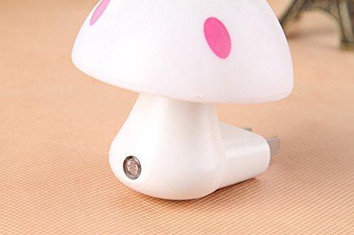 Click To Expand Automatic Night Sensor Mushroom Lamp - Application: Home