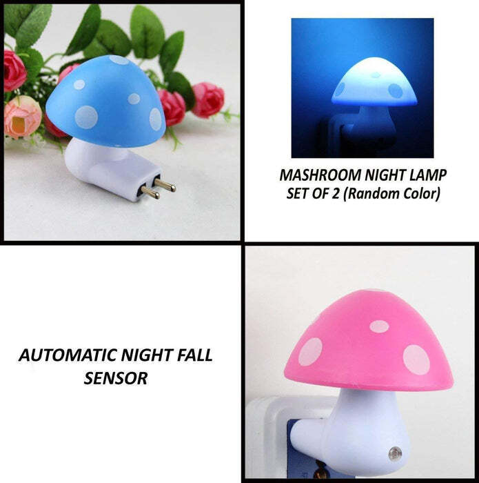 Click to expand Automatic Night Sensor Mushroom Lamp
