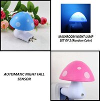 Click to expand Automatic Night Sensor Mushroom Lamp