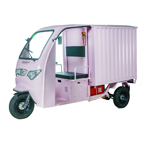 Closed Cargo E-Cart Loader