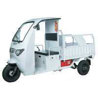 E Cart For Open Cargo Loader - Battery Life: 3  Warranty Years