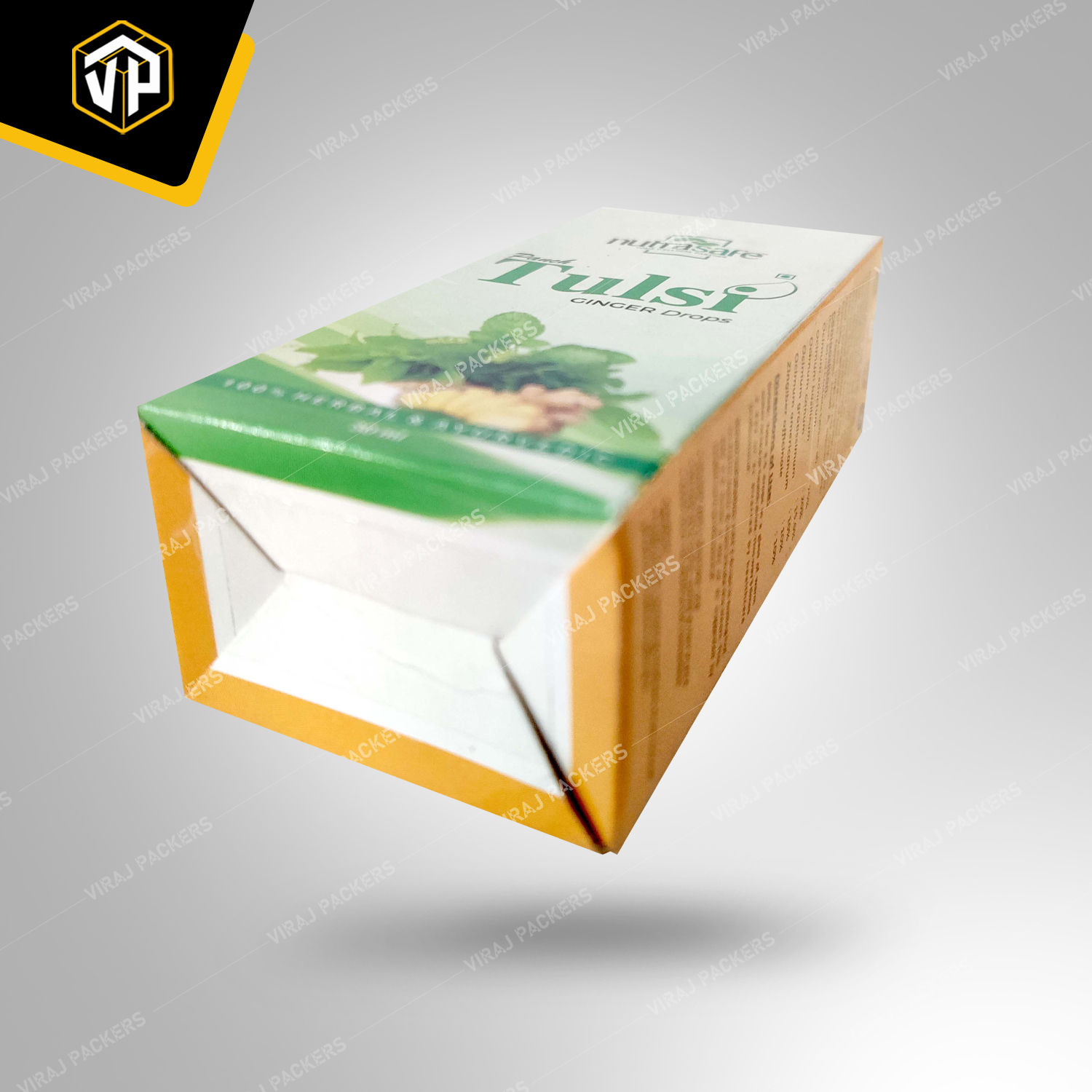 Tulsi Drop Medicine Packaging Box