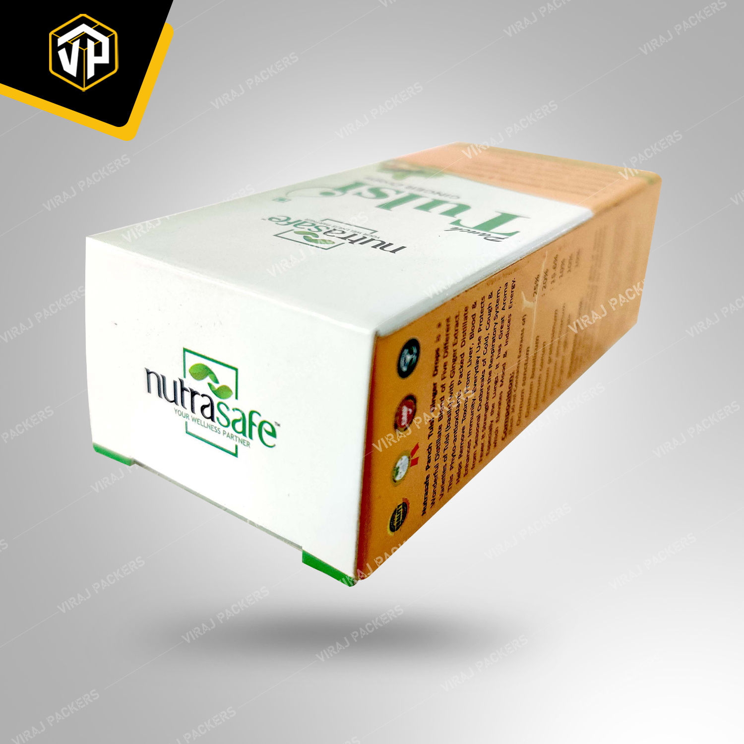 Tulsi Drop Medicine Packaging Box