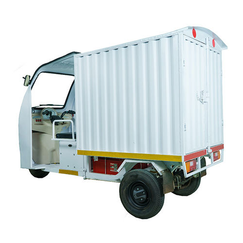 Closed Cargo E Cart