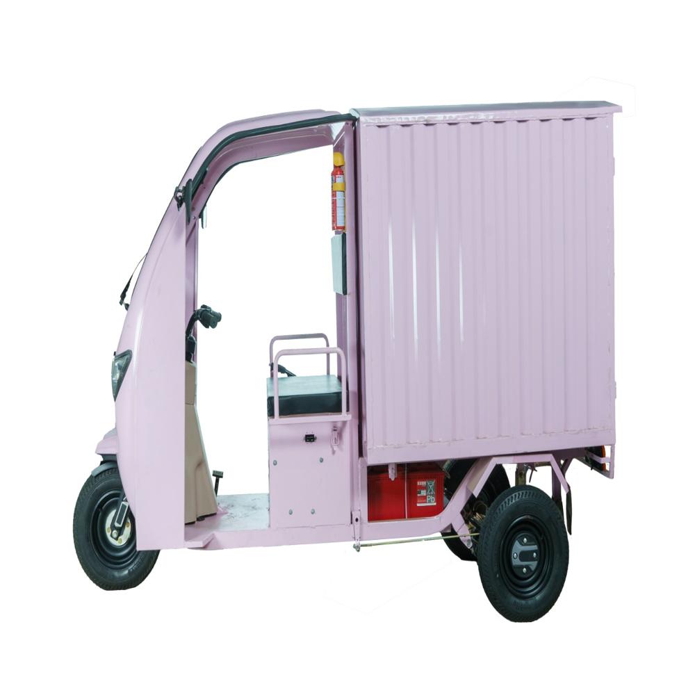 Closed Cargo E Cart - Battery Life: 1   Warranty Years