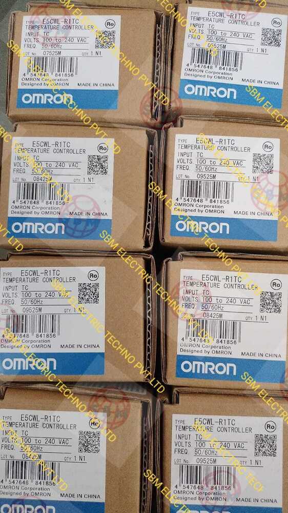 OMRON TEMPERATURE CONTROLLER 100-240VAC,  E5CWL-R1TC