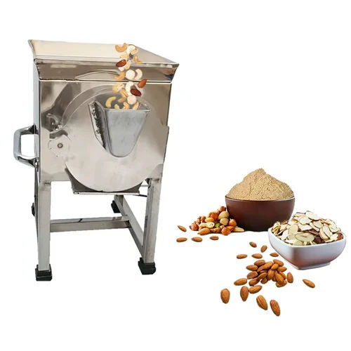 Dry Fruit Chips And Powder Machine - Material: Stainless Steel