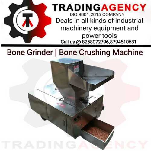 BONE  CRUSHING MACHINE